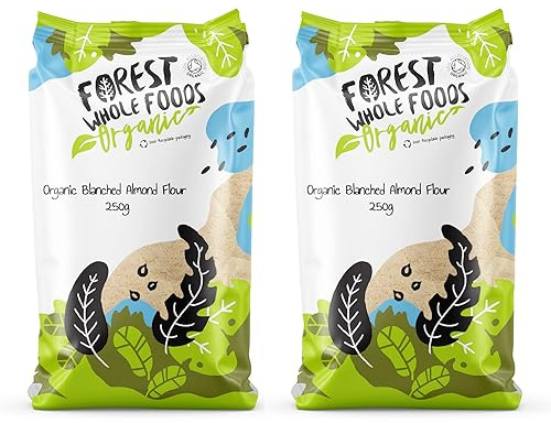Forest Whole Foods Organic Almond Flour (500g)