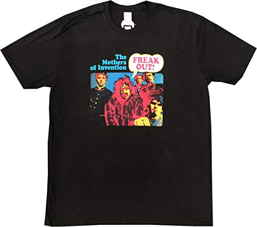 Frank Zappa Freak Out - Maglietta ufficiale unisex, varie misure
