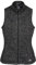Trespass Women's Mildred Warm Fleece Gilet 3200gsm, Black Marl, 6 UK