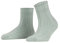 FALKE Damen Socken Bedsock W Hp Angorawolle dick gemustert 1 Paar, Grün Peppermint 7792, 35-38