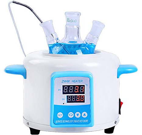 Heating Mantle Electric Digital Display Lab Heating Mantle for Liquid Heating (250ml)