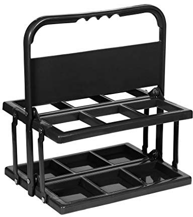 Proact Rugby - Porte Bouteilles Pliable Noir Pro ACT