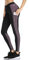 Santic Fahrradhose Damen Lang Gepolstert 7/8 Radlerhose Radhose Leggings Tights Radsport Lange Hosen Sitzpolster Elastische Schnell Trocknend Atmungsaktive Rosa XL