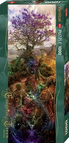 Heye HY29910 Magnesium Tree, Andy Thomas Puzzle, Black