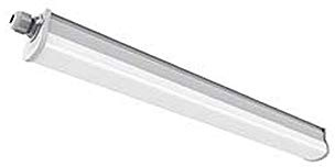 LED Unterbauleuchte WESTPORT 60, Einzel, 11W LED, 125°, 4000K, 1050lm, IP65, grau