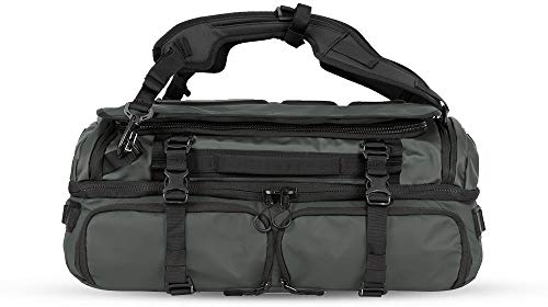WANDRD Hexad Access Duffel Wasatch Green Schwarz