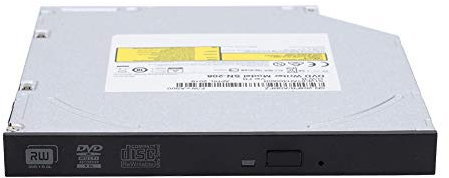 Diyeeni Unità ottica interna, unità DVD per laptop, masterizzatore di masterizzazione CD DVD RW Rom, caricamento del vassoio per PC slim sostitutivo, dispositivo di unità ottica per laptop
