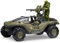 HALO 10,2 cm World of Master Chief & UNSC Marine Actionfiguren Plus Warzenschwein Fahrzeug