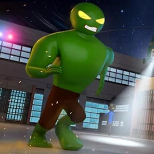Barry Run Gefängnisausbruchspiele: Obbys Dieb Welt Gefängnisausbruchspiele - Ungezogen Strichmännchen Versteckspiel Polizeisimulator 2025