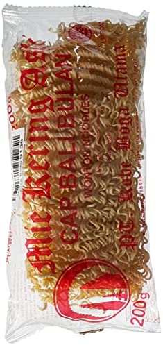 BALI BULAN Mie Kering Asli Wonton Nudeln, 200 g