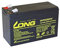 Kung Long Blei-AGM-Akku WP1236W, 12V, 36 W, 9Ah