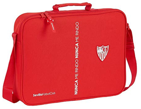 SAFTA Sevilla FC, rot, 380x60x280 mm, Überschultasche