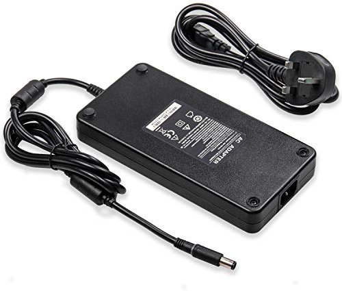 240W Dell OEM Charger AC Power Adapter Compatible with Dell Alienware M17x, M17xR2, M17xR3, M18x, M17xR4, M18xR2, 17 R1, 17 R2, 15 R2, 17 R3, 15 R3, m17 R3, Precision M6600, M6700, M6800