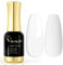 VENALISA UV Nagellack Gellack milchig weiß farben,Gel Nail Polish Soak Off Nägel Farbgel Kit milky white Gel Nagellack für Nageldesign Maniküre 12ml