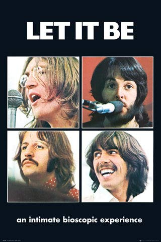 empireposter Beatles, The - Poster - Let it be + Ü-Poster
