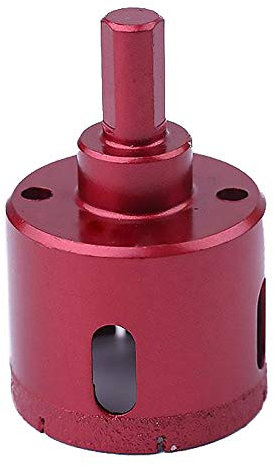 ExcInter 1PCS 30mm Diamond Drill Bit Brazing Core Hole Saw Extractor Remover Tools for Tile Glass Marble Ceramic