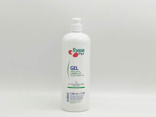 Gel Dermo S´Nonas pH 5.5. Apto usos Hospitalarios. Botella 1 Lt