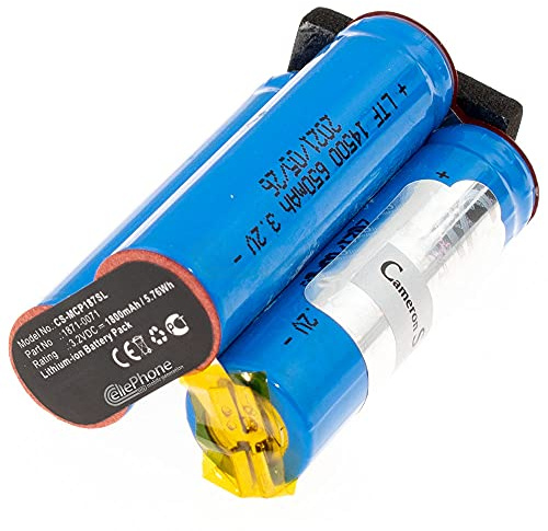 Akku Li-Ion kompatibel mit Moser ChromStyle Pro 1871 (Ersatz für 1871-0071) - 1800mAh / 3,2V