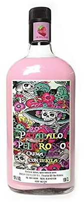 PATAPALO PELIGROSSO CREMA CON TEQUILA FRESA - BOT. 1 L