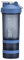 Esenlong Premium Protein Shaker 450ml mit Pulverfach,BPA frei,für super cremige Fitness Eiweiß Shakes, Proteinshake Becher