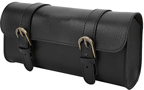 PU-Leder-Fahrradtasche, einzigartiges Retro-Design, leicht zu tragen, bequem zu verwenden Vintage-Fahrradtasche aus PU-Leder für die Arbeit für das Fahrrad