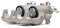 RIDEX Bremssattel 78B1793 Hinten