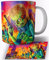 Mars Attack Keramik Becher 325ml Tasse Mug