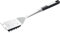Tarrington House Grillbürste, Edelstahl/TPG, 44 x 6.2 x 5.2 cm, Soft-Touch-Griff, silber
