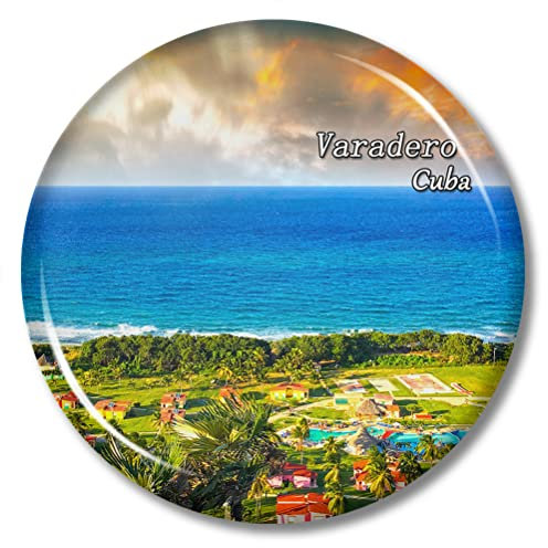 Cuba Varadero Magnet Kühlschrankaufkleber 2,28 Zoll