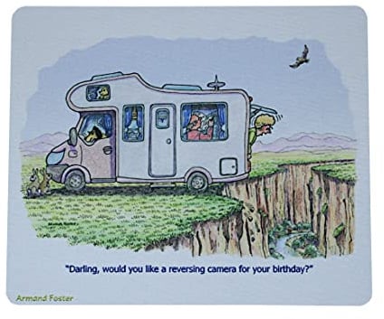 Armand Foster Motorhome Motor Home Mouse Mat Pad Funny Gift – Cartoons
