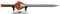 Power Rangers Lightning Collection Mighty Morphin Roter Ranger Power Sword Premium Rollenspielschwert Sammlerobjekt, F3947, Multi