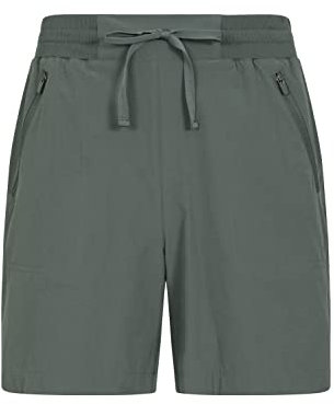 Mountain Warehouse Explorer Womens Lightweight Shorts Dark KHA 20