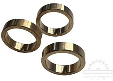 1” Bushings for Diamond Saw Blades Stihl 0000-708-4200 Husqvarna Makita - 3 Pack