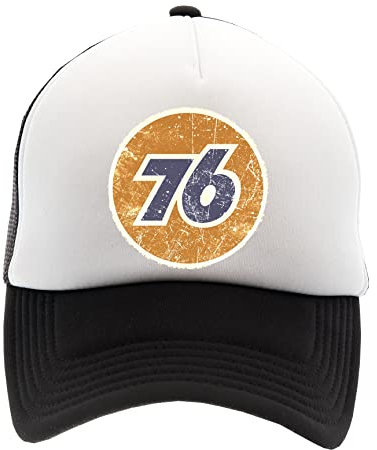Hopestly 76 Oil Union Jahrgang Kappe Baseball Unisex Herren Damen Erwachsene Einstellbar Cap Unisex Men's Women's