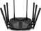 Mercusys TP-Link MR90X AX6000Mbps Router WiFi 6, 2.5G Porta WAN/LAN, 8 Antenne ad Alto Guadagno, Meno Interferenze, 4×4 MU-MIMO, OFDMA, WPA3, Canali da 160MHz, Energia Efficiente
