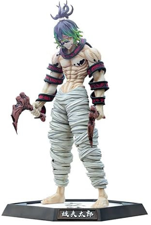 Kokushibo/Tsugikuni Yoriichi/Giyuutarou/Daki Figur Anime Statue Puppe Spielzeug Figur PVC Sammlung Modell Statue Ornament Geschenk