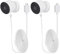 iTODOS Lot de 2 câbles de charge résistants aux intempéries pour Google Nest Cam extérieur ou intérieur, batterie – Cordon d'alimentation plat pour caméra Nest avec adaptateur d'alimentation USB 7,5 m
