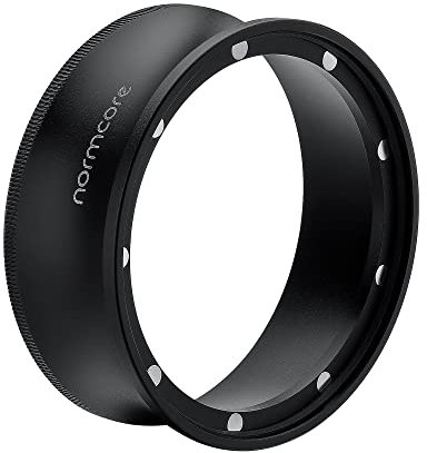Normcore 58mm Magnetic Dosing Funnel V2 - Espresso Coffee Dosing Ring - 29mm Anodized Aluminum with 9 Neodymium Magnets Fits 58mm Breville Portafilter
