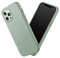 RHINOSHIELD Case Compatible with iPhone 12 Pro Max | SolidSuit - Shock Absorbent Slim Design Protective Cover with Premium Matte Finish 3.5M/11ft Drop Protection Changeable Camera Rings - Sage Green