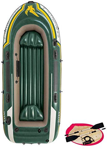 Aufblasbares Boot mit, 1,2,3 Personen, verdicktes aufblasbares Kajak, Kanu, Rudern, Luftboot, Angeln, Driften, Tauchen, 200 x 120 x 35 cm
