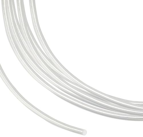 BENECREAT Alambre de Plata de Ley 999 de Calibre 15, 0,3 m, de Plata Pura, con 1 Hoja de paño de Pulido de Plata, para Hacer Joyas, Pulseras y Pendientes