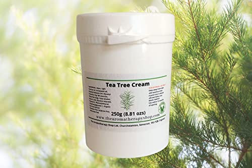 Tea Tree Cream - a natural skin care cream with Organic extracts (250g)