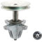 SECURA Palier de lame gauche compatible avec MTD 23/42 13AQA1VR308 Tracteur de pelouse