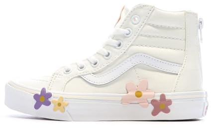 Vans Sneaker, Beige, für Mädchen, Blumenmotiv, beige, 32.5 EU