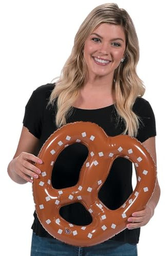 Oktoberfest Dekoration Brezel aufblasen | 38,1 cm | 1 Stück