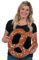 Oktoberfest Dekoration Brezel aufblasen | 38,1 cm | 1 Stück