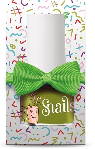 Snails 511734 Kinder Nagellack Mini Magic Tic tac toe, in Geschenkpackung, auf Wasserbasis, abwaschbar, unbedenklich, vegan