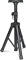 GLigeT Lautsprecherständer Audioständer, Lautsprecherstativ, Mediengeräteständer, Bodenständer, Audioständer, Lautsprecherständer, höhenverstellbar Speaker Stand (Color : A)