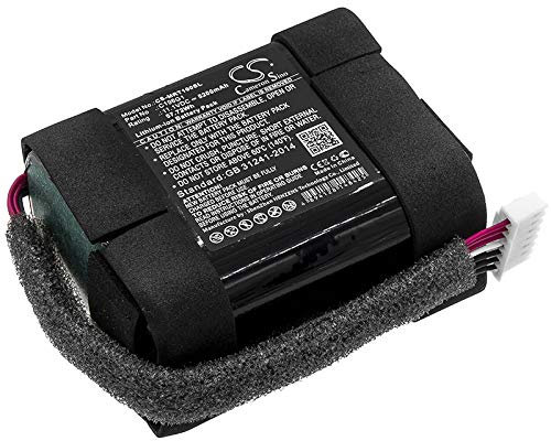 NEU Ersatz Akku Fit Marshall Tufton(5200mAh / 57.72Wh)