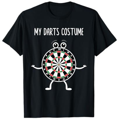 My Darts Costume Karneval Kostüm Fasching Dart Dartscheibe T-Shirt